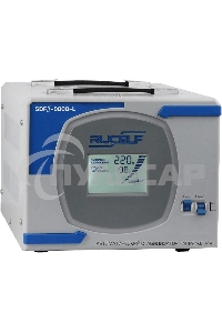 Стабилизатор напряжения Rucelf SDF.II-9000-L 9кВА однофазный белый