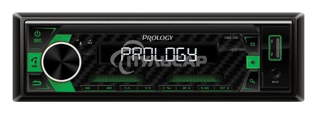 Автомагнитола Prology CMX-235 1DIN 4x55Вт