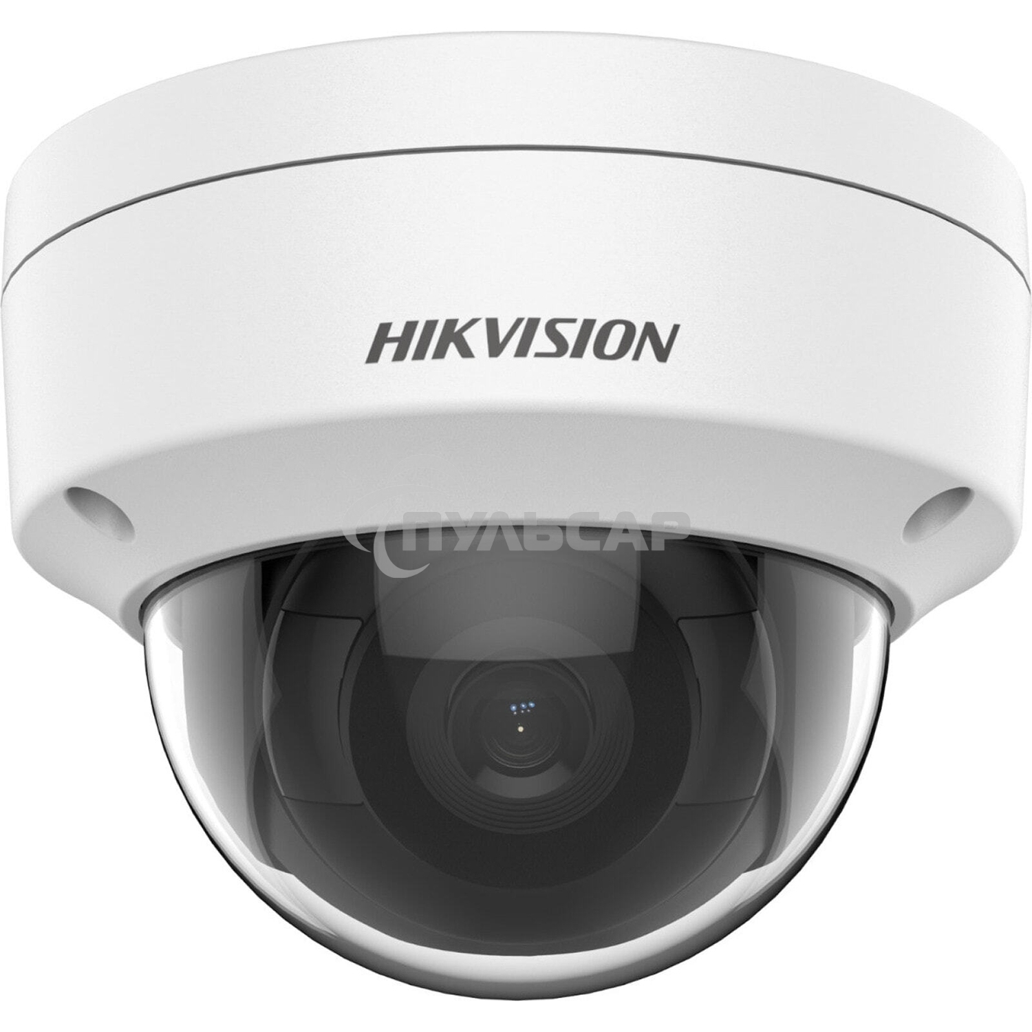 Купольная IP-камера Hikvision 2Мп уличная с EXIR-подсветкой до 30м1/2.8