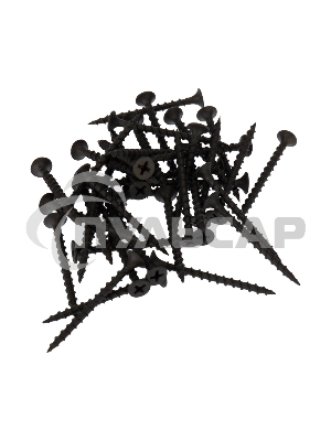 Саморез гипсокартон-дерево KRANZ 3.5х45, пакет (25шт.)