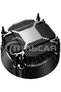 Кулер ID-Cooling DK-07i RAINBOW ( Intel ) черный 120мм алюминий 1800rpm 26db 4-pin 125W 60мм