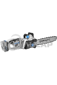 Пила цепная аккумуляторная в кейсе DEKO DKCHS 40 PRO [063-4357] 2х20В, 2x4.0А·ч, 2 з/у