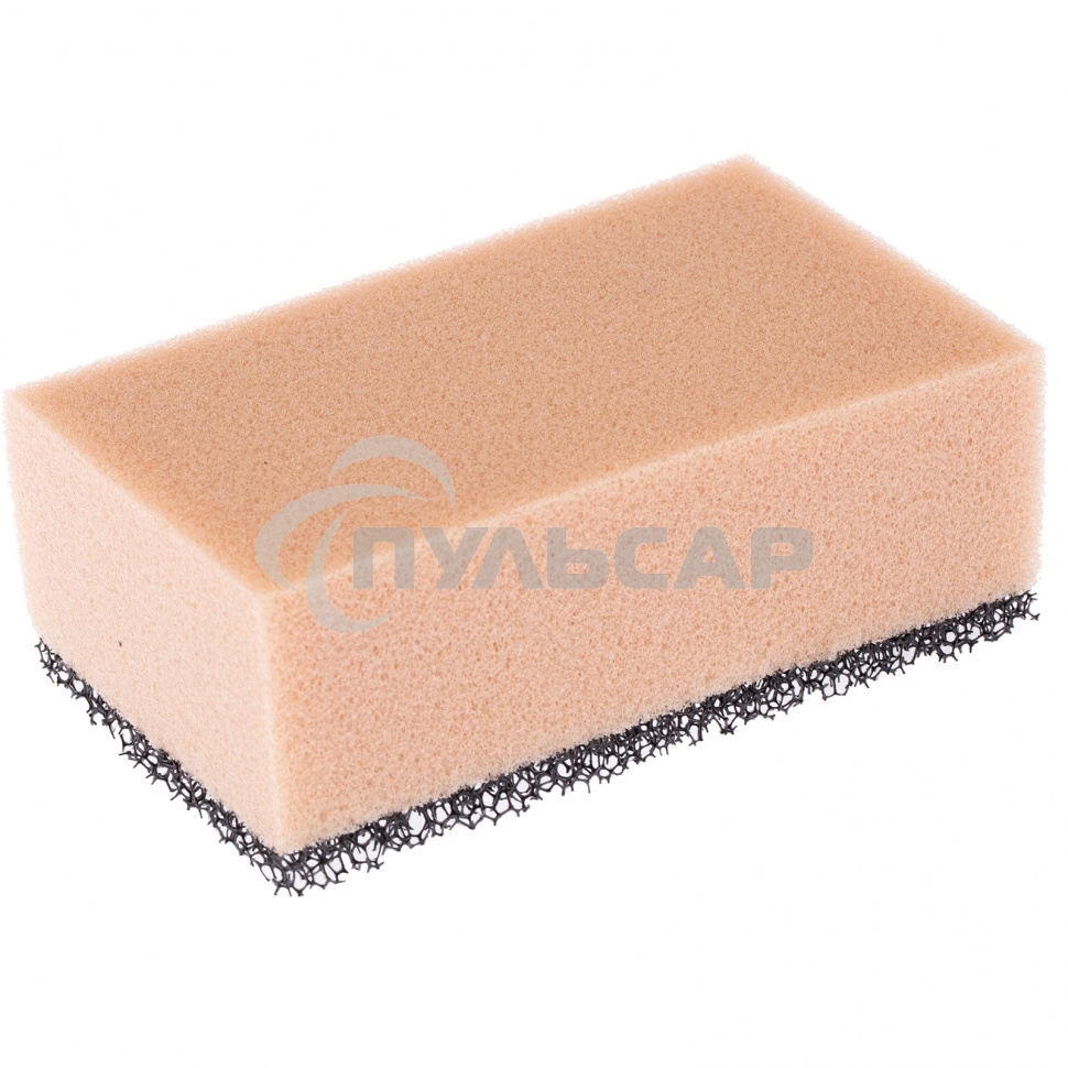 Губка комбинированная для удаления эпоксидной затирки 160х95х60 мм, Россия Сибртех