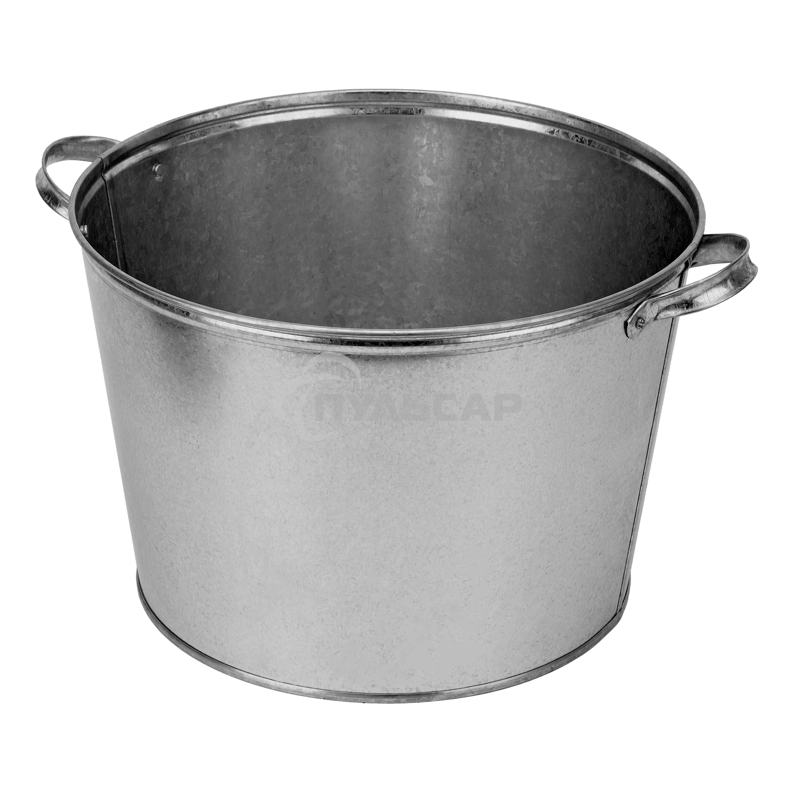 Бак Россия для воды оцинкованный с крышкой 20л, 67548