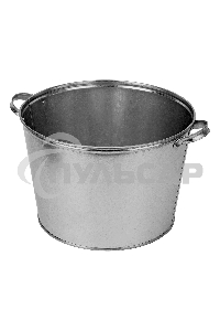 Бак Россия для воды оцинкованный с крышкой 20л, 67548