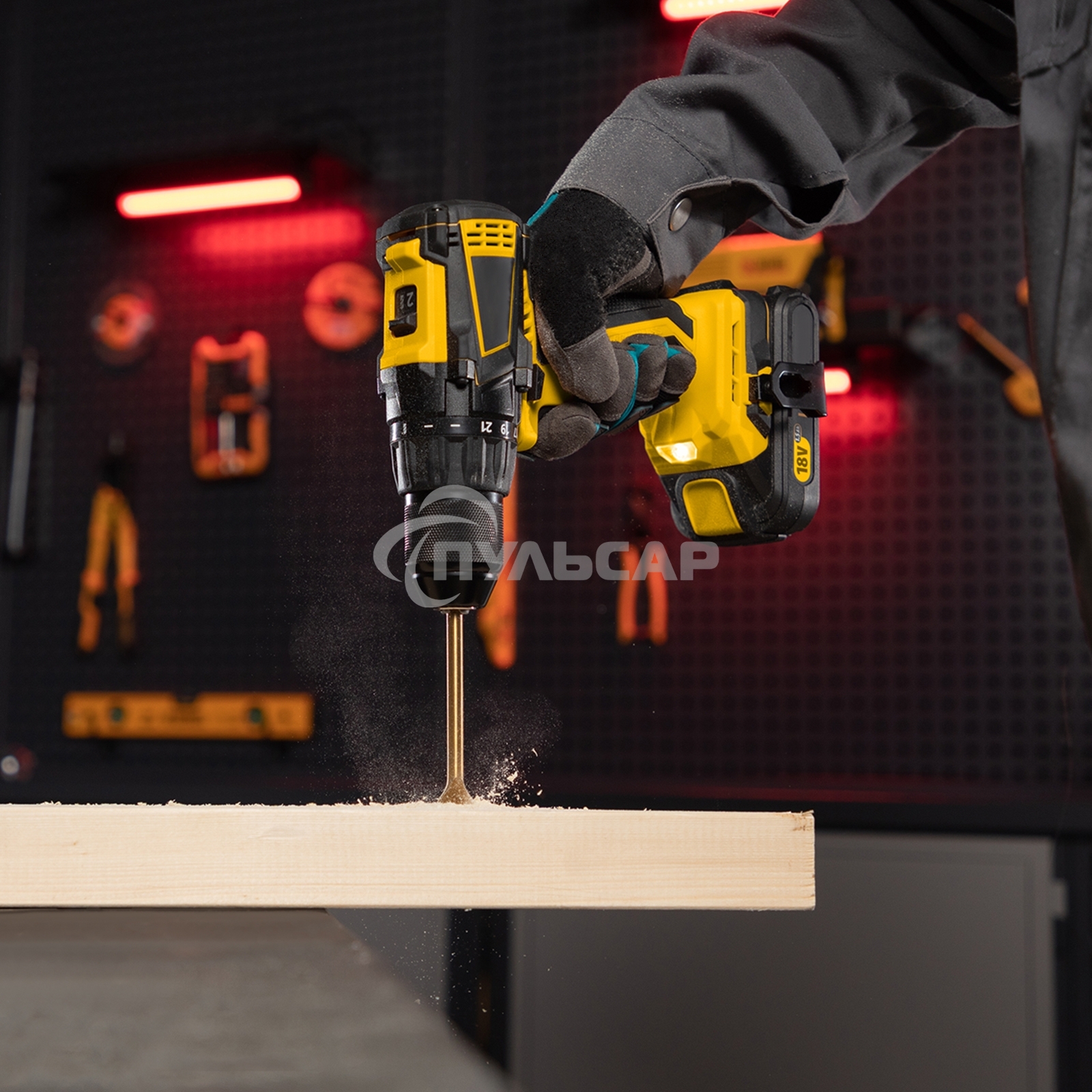 Набор сверл Matrix перовых по дереву, 6-8-10-12-13-14-16-18-19-20-22-24-25 мм 13 шт дерев