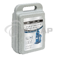 Домкрат гидравлический бутылочный, 3 т, h подъема 188–363 мм, в пласт. кейсе Stels