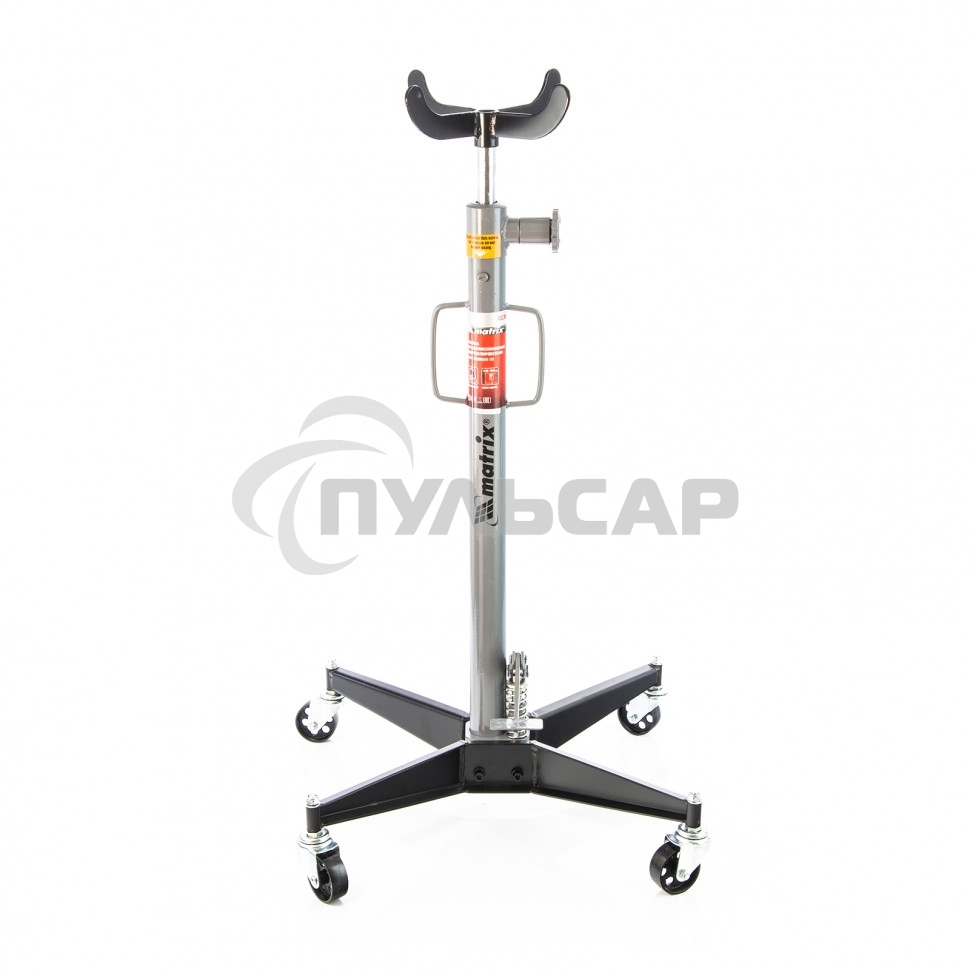 Стойка трансмиссионная Matrix гидравлическая, 0,5 т, h подъема 1100–1900 мм