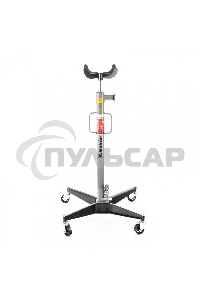 Стойка трансмиссионная Matrix гидравлическая, 0,5 т, h подъема 1100–1900 мм