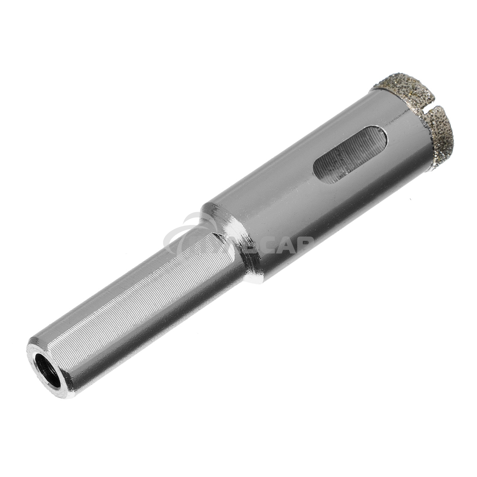 Сверло алмазное Matrix по керамограниту, 14 х 67 мм, 3-гранный хвостовик