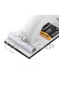 Сеткодержатель, 230 х 80 мм, пластиковый с зажимами Sparta