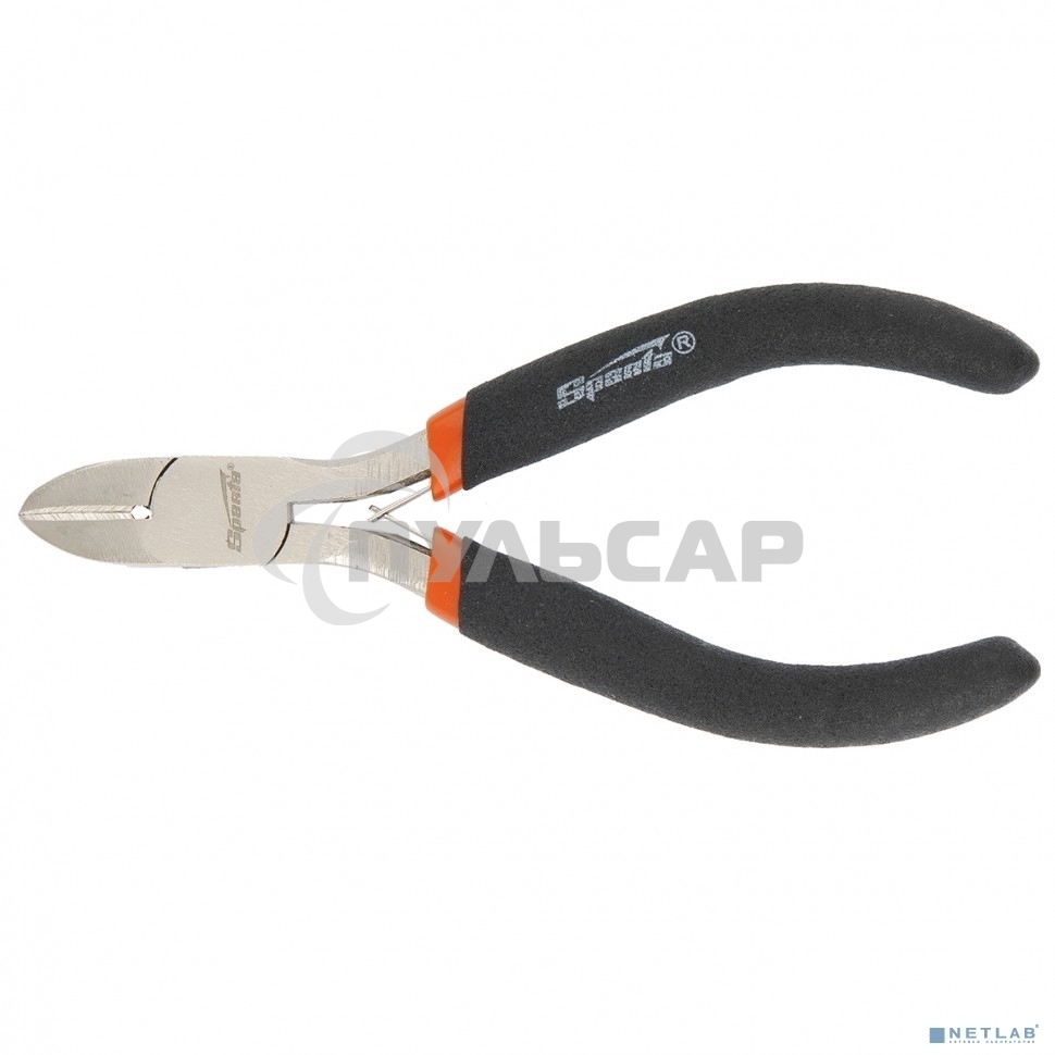 Бокорезы mini 130 мм, SPARTA, авторазжим, никелированные, 17824