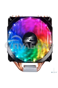 Кулер для процессора Zalman CNPS9X OPTIMA RGb серебристый/черный, 120 мм, алюминий/медь, 1500 об/мин, 26 дБ, 4 pin, 180 Вт, 156 мм