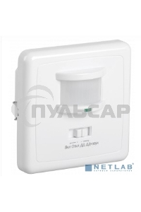 Детектор движения ДД 035 500Вт угол обз. 140град. дальн. 12м IP20 бел. ИЭК LDD12-035-500-001