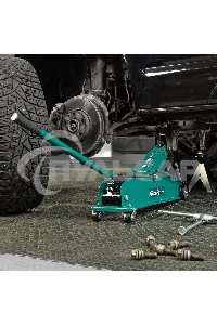 Домкрат гидравлический подкатной Сибртех 3 т, 192-532 мм, SUV