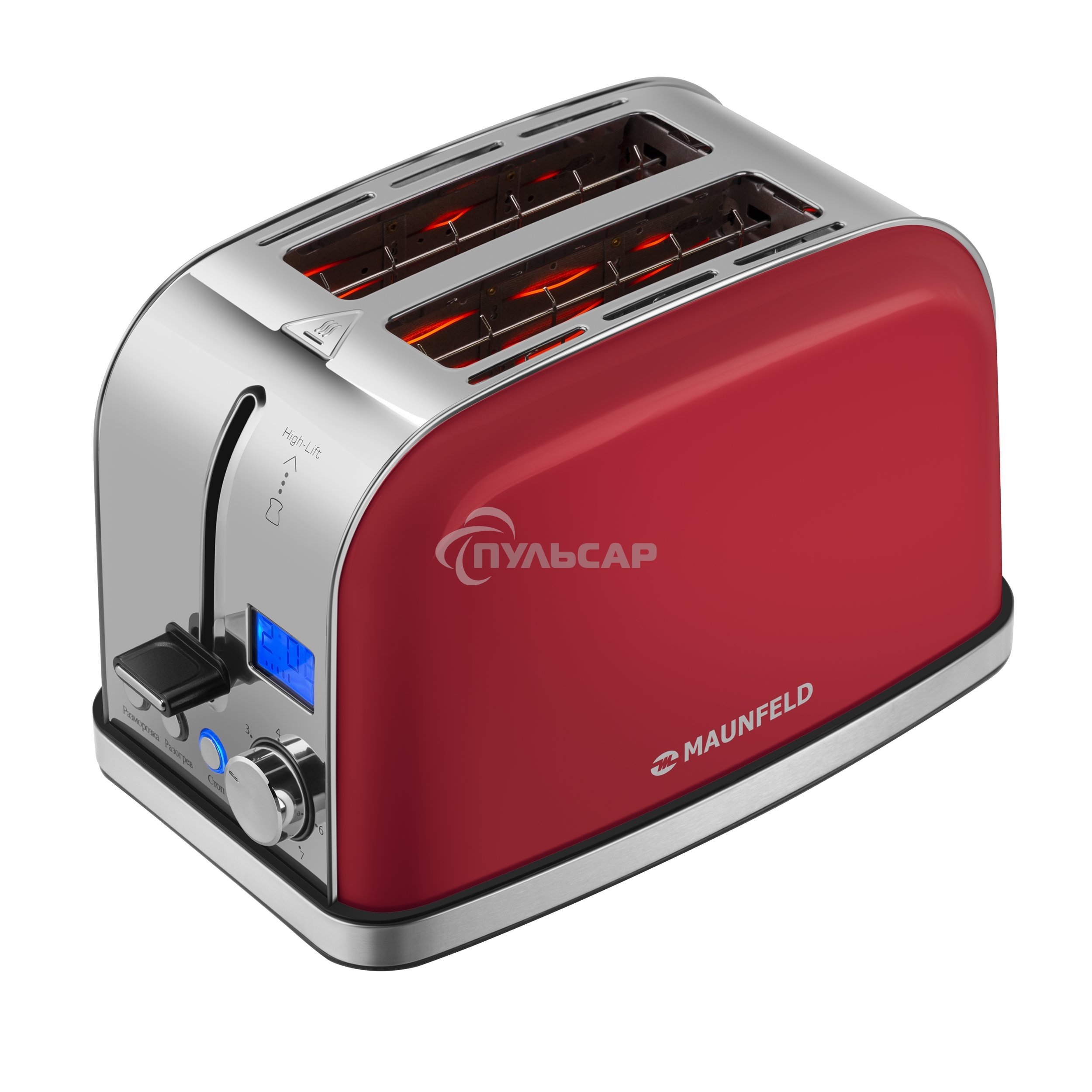 Тостер Maunfeld MF-821CH