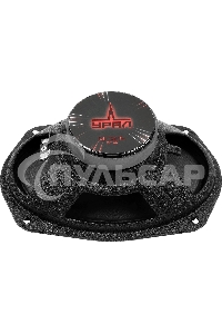 Колонки автомобильные Ural Огонь ОГ-69 (без решетки) 180Вт 93дБ 4Ом 16x23см (6x9дюйм) (ком.:2кол.) широкополосные однополосные