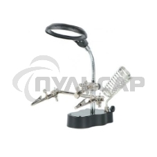 Лупа с держателем платы для пайки Kaisi TU-1093T