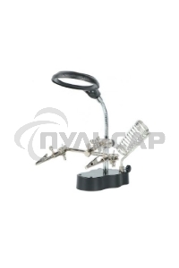 Лупа с держателем платы для пайки Kaisi TU-1093T