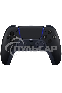 Геймпад Sony PlayStation 5 DualSense Wireless Controller CFI-ZCT1W черный (PS719827696)