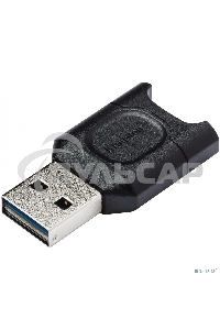 Картридер Kingston MobileLite Plus USB 3.1 microSDHC/SDXC UHS-II Card Reader EAN: 740617301816