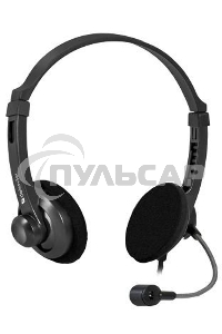 Гарнитура Defender Aura 104 черный (кабель 1.8м)