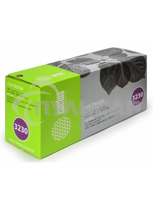 Картридж лазерный Cactus CS-TN3230 черный (3000 стр.) для Brother HL-5340D/5350DN/5370DW/DCP-8070D/8085DN