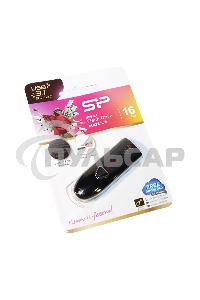 Флешка USB Silicon Power R/W 16 Gb Blaze B25 SP016 GbUF3B25V1K USB 3.0 черный