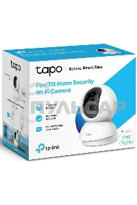 Камера 1080P indoor IP camera, 360° horizontal and 114° vertical range, Night Vision, Motion Detection, 2-way Audio, support 128G MicroSD card