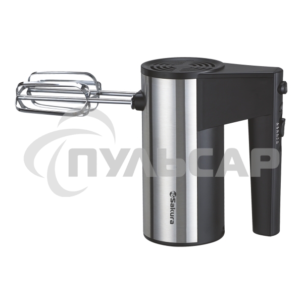 Миксер Sakura SA-6323SBK Premium 400Вт 5скор турбо