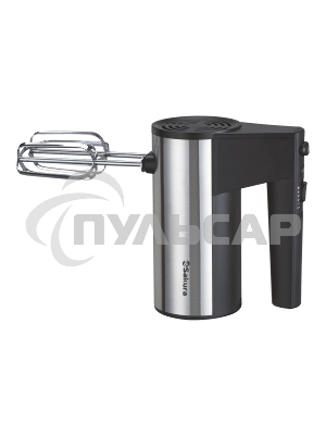 Миксер Sakura SA-6323SBK Premium 400Вт 5скор турбо