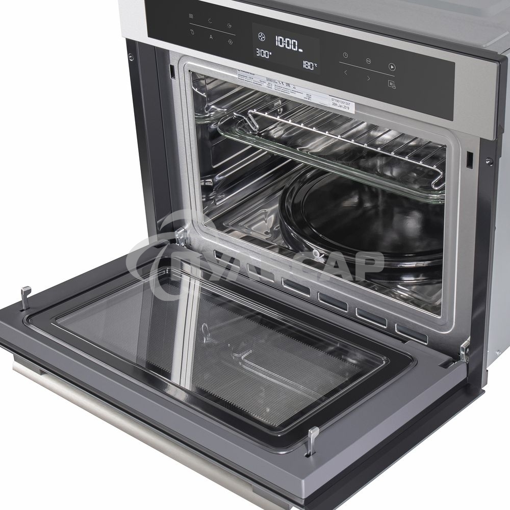 Шкаф духовой электрический с функцией СВЧ Maunfeld MCMO.44.9S, встраиваемый