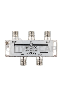 Делитель ТВ х 4 под F разъем 5-1000 МГц Rexant