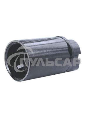 Патрон электрич. E14 Н10 подвес. карболит. 2А 250В инд. упак. UNIVersal 5560721