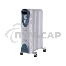 Обогреватель масляный Oasis UT-15, 7 секций