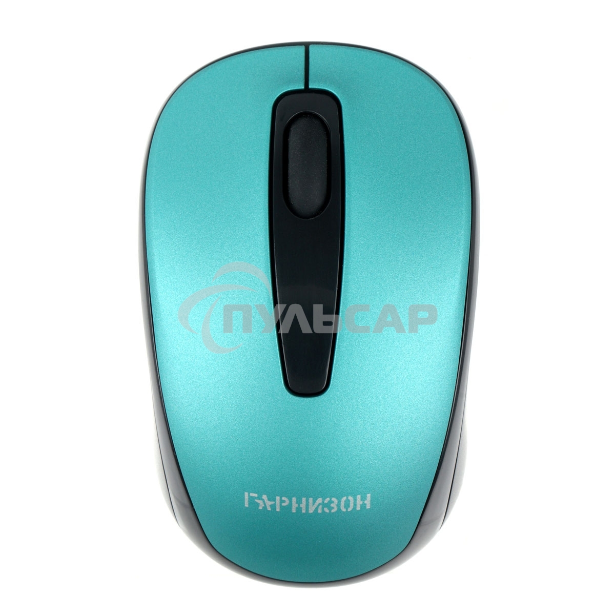 Мышь беспроводная Гарнизон GMW-450-3 синий, 1000 dpi, радиоканал, USB, кнопки - 3