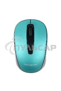 Мышь беспроводная Гарнизон GMW-450-3 синий, 1000 dpi, радиоканал, USB, кнопки - 3