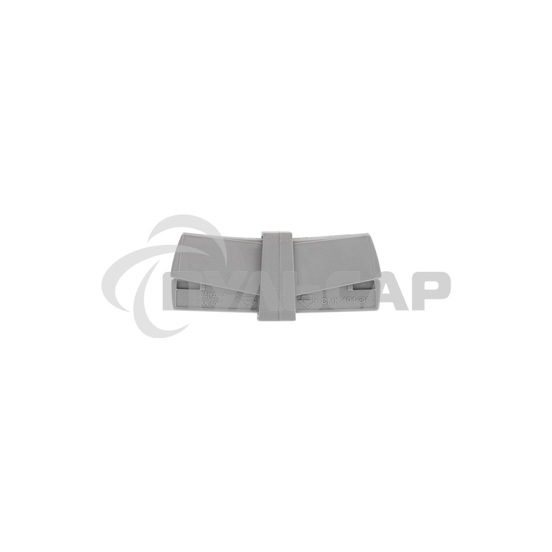 Строительно-монтажная клемма СМК 224 на 2 проводника пружинная (1,0-2,5)/(0,5-2,5) мм² (50 шт./уп.) Rexant