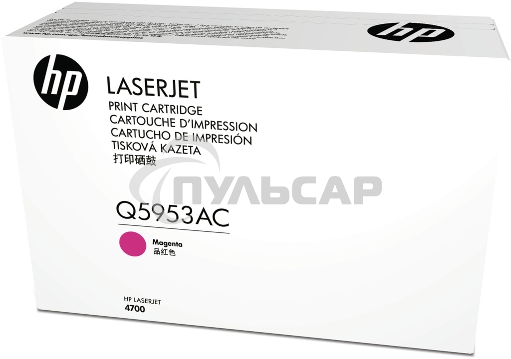 Контрактный Картридж лазерный HP Q5953AC Mgn Contr LJ Toner Cartridge