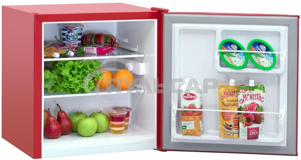Холодильник Nordfrost NR 506 R красный однокамерный 59л