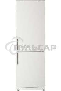 Холодильник Atlant XM-4021-000 белый двухкамерный 225/101л морозилка снизу