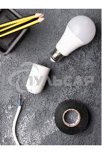 Патрон Е27 пластиковый подвесной термостойкий пластик бел. PROxima