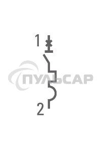 Выключатель автоматический модульный 1п B 6А 4.5кА ВА 47-63 PROxima EKF mcb4763-1-06B-pro