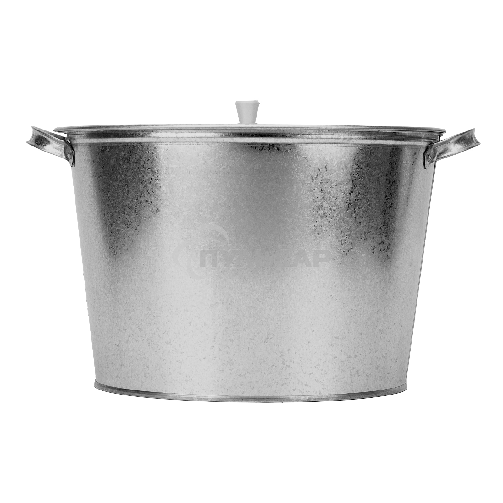 Бак Россия для воды оцинкованный с крышкой 20л, 67548