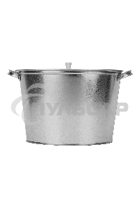 Бак Россия для воды оцинкованный с крышкой 20л, 67548