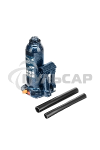 Домкрат гидравлический бутылочный, 4 т, h подъема 188–363 мм, в пласт. кейсе Stels