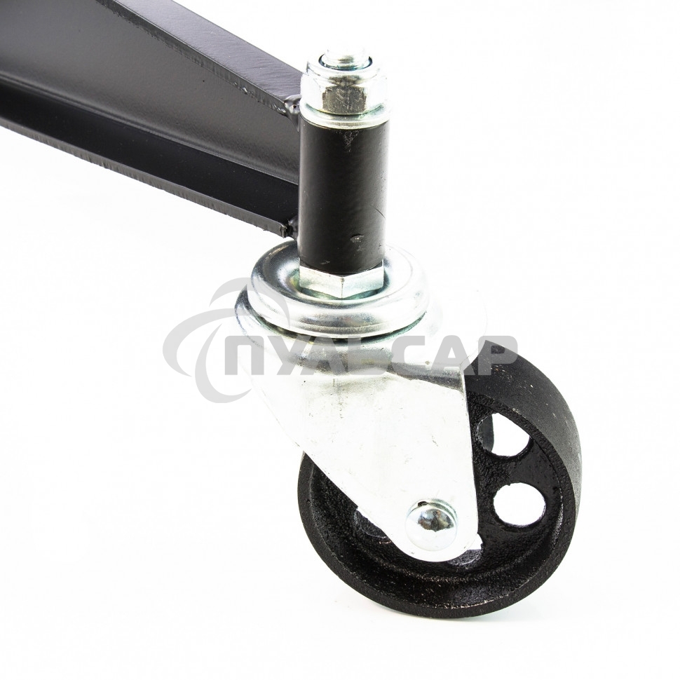 Стойка трансмиссионная Matrix гидравлическая, 0,5 т, h подъема 1100–1900 мм