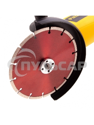 Диск алмазный отрезной Matrix сегментный, 200 х 22,2 мм, сухая резка