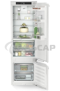 Встраиваемый холодильник Liebherr EIGER ICBc 5122-22 001 белый двухкамерный 219/56л морозилка снизу