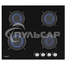 Газовая варочная панель Weissgauff HG 640 BG